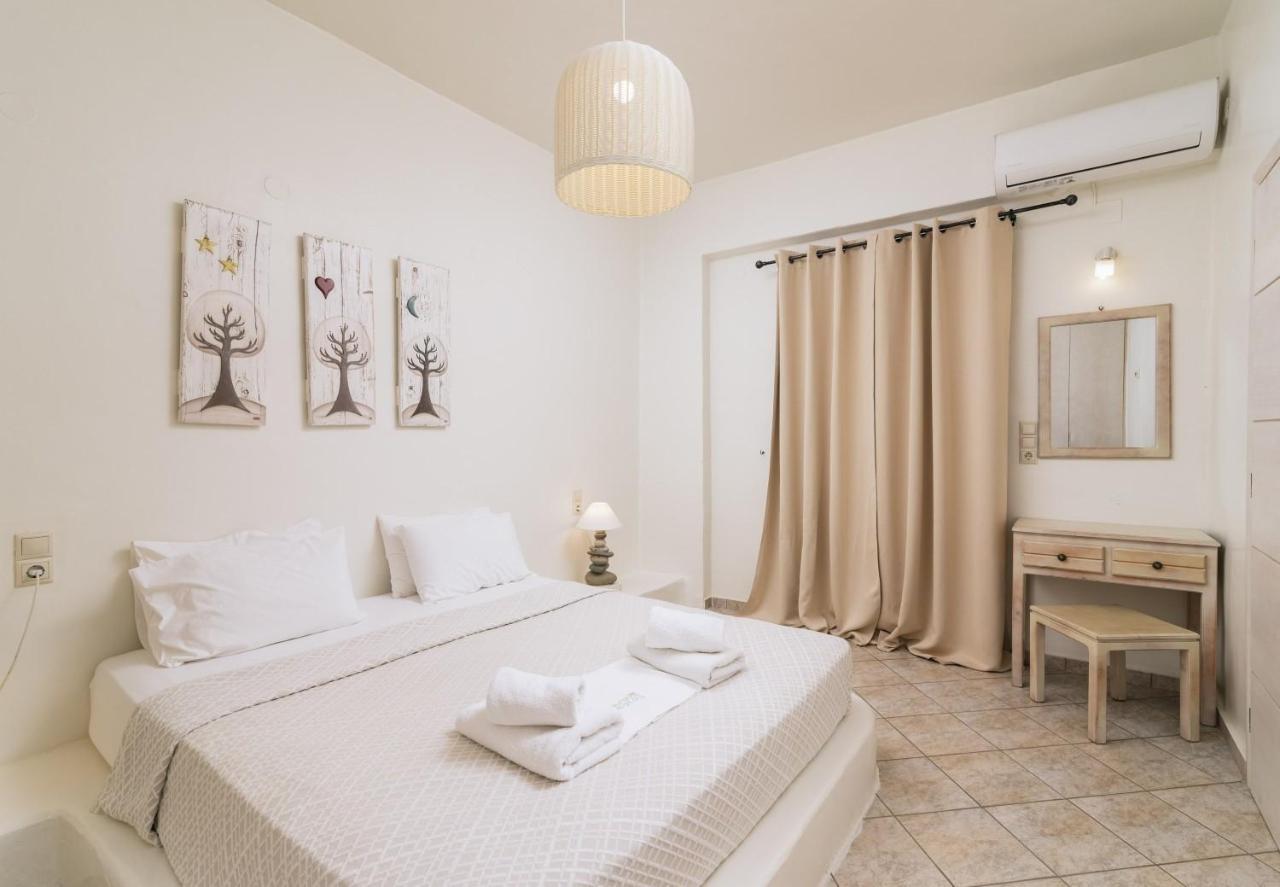 Hotel Sunshine Matala Екстериор снимка