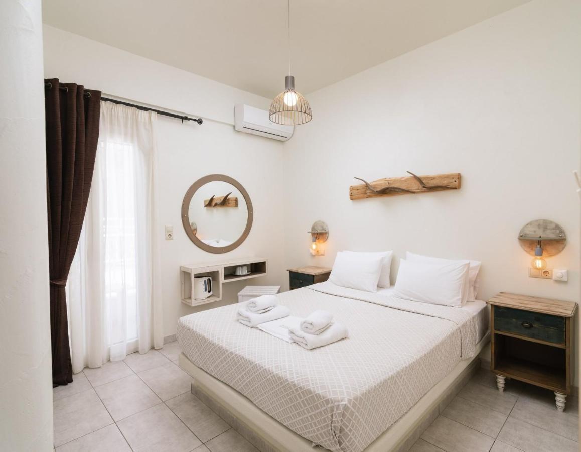 Hotel Sunshine Matala Екстериор снимка