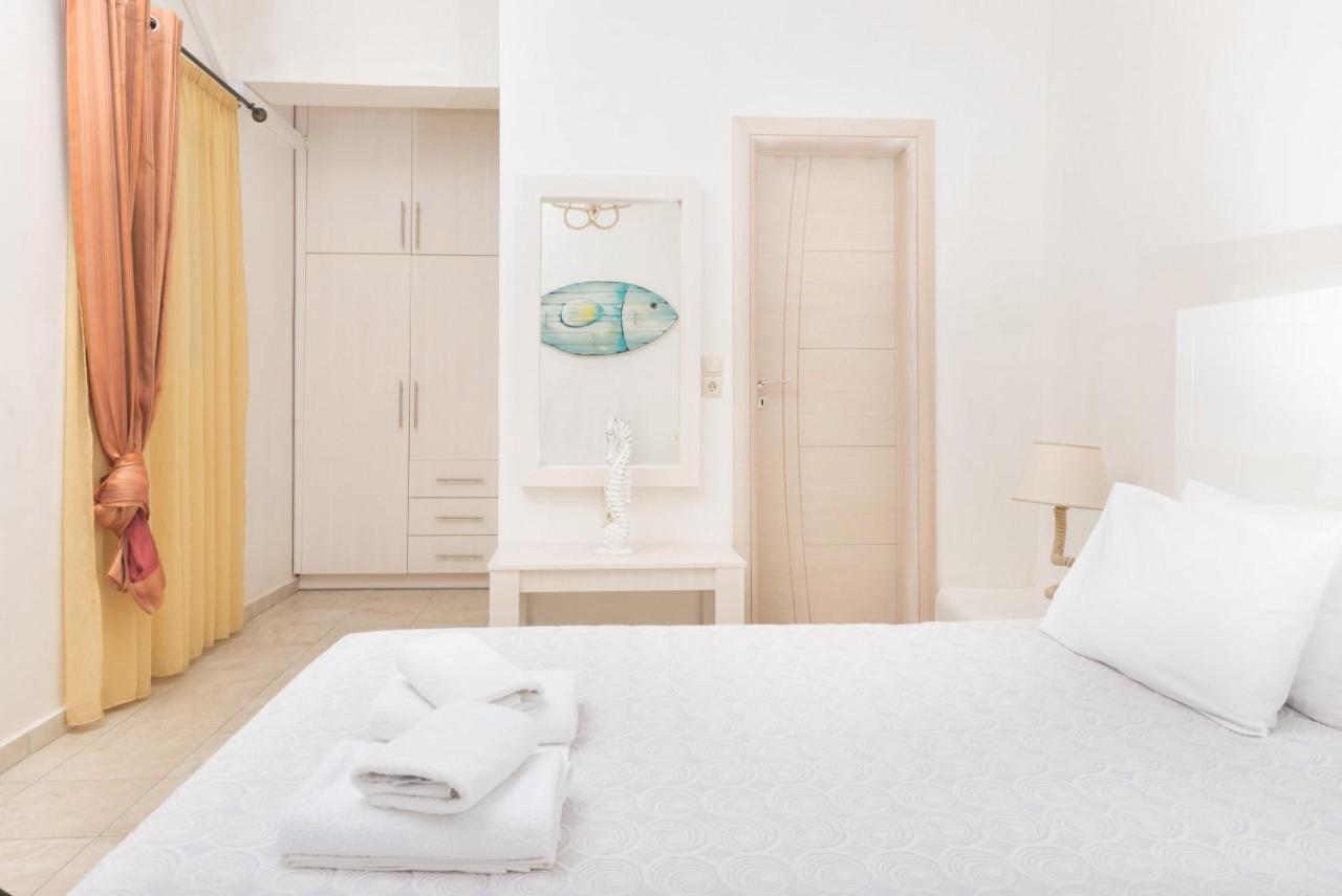 Hotel Sunshine Matala Екстериор снимка