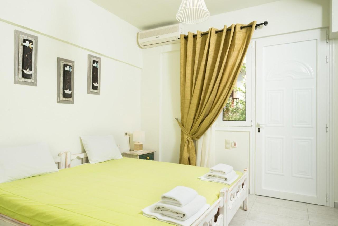 Hotel Sunshine Matala Екстериор снимка