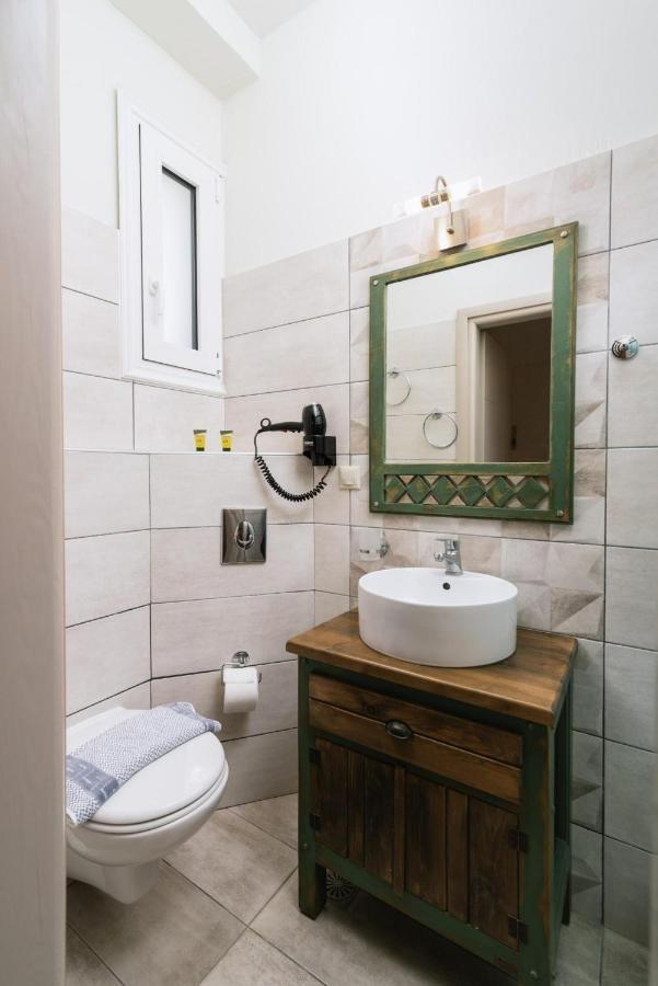 Hotel Sunshine Matala Екстериор снимка