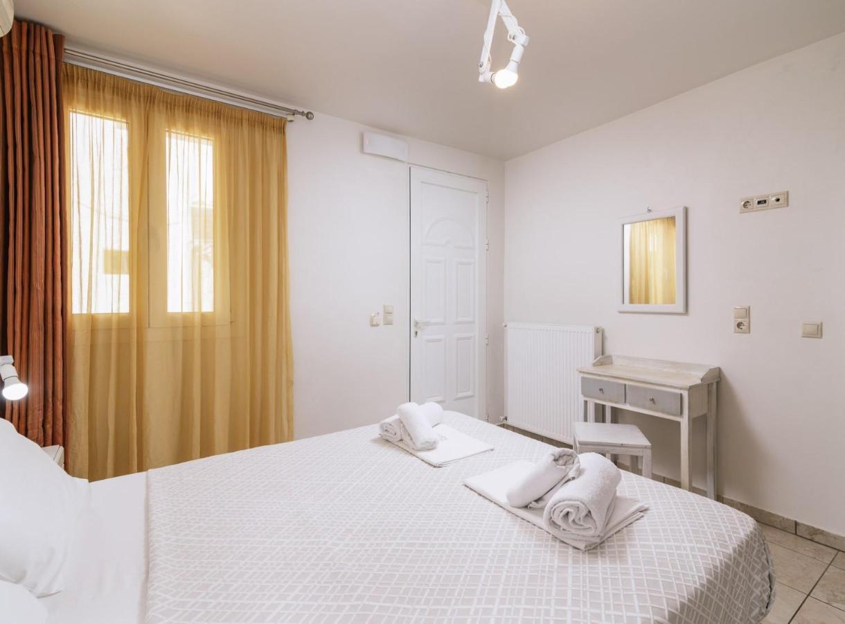Hotel Sunshine Matala Екстериор снимка