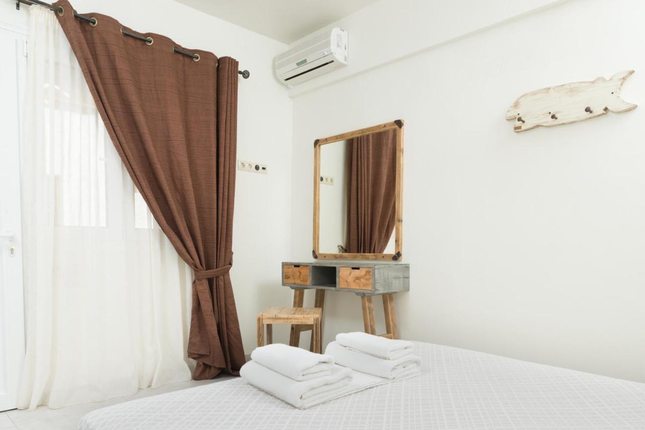 Hotel Sunshine Matala Екстериор снимка