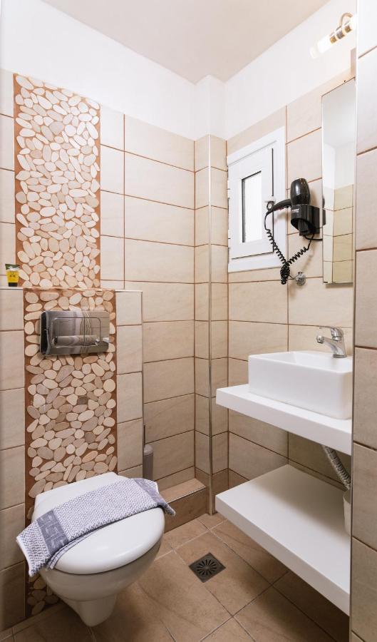 Hotel Sunshine Matala Екстериор снимка