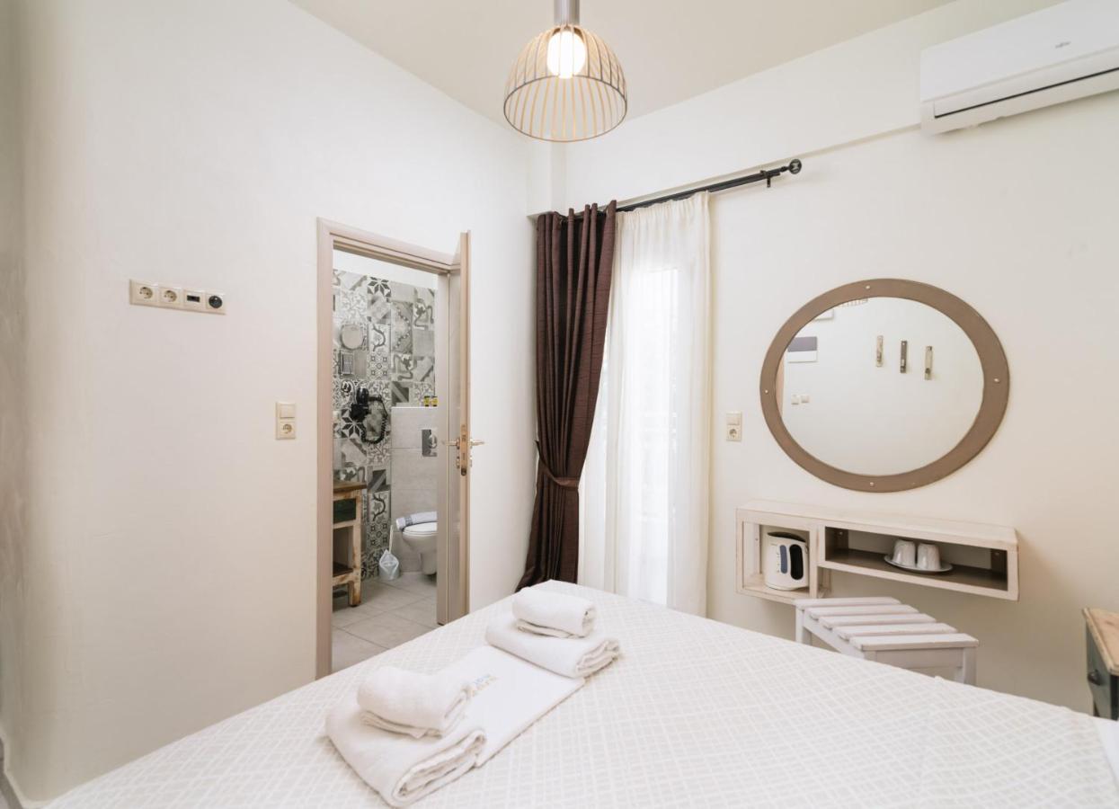 Hotel Sunshine Matala Екстериор снимка