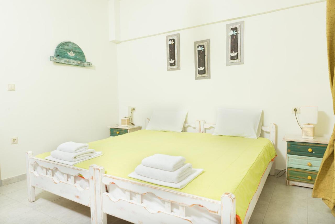 Hotel Sunshine Matala Екстериор снимка