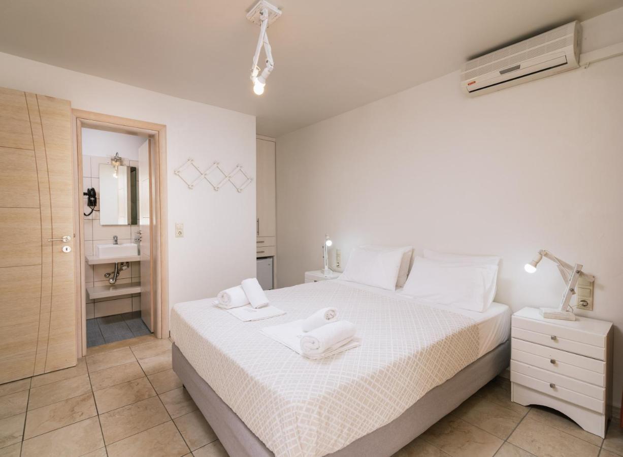 Hotel Sunshine Matala Екстериор снимка