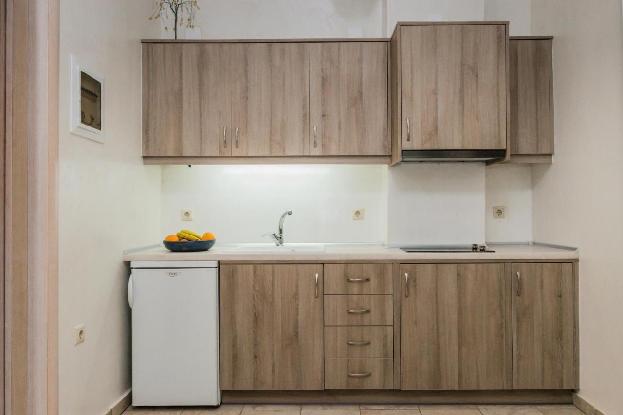 Hotel Sunshine Matala Екстериор снимка