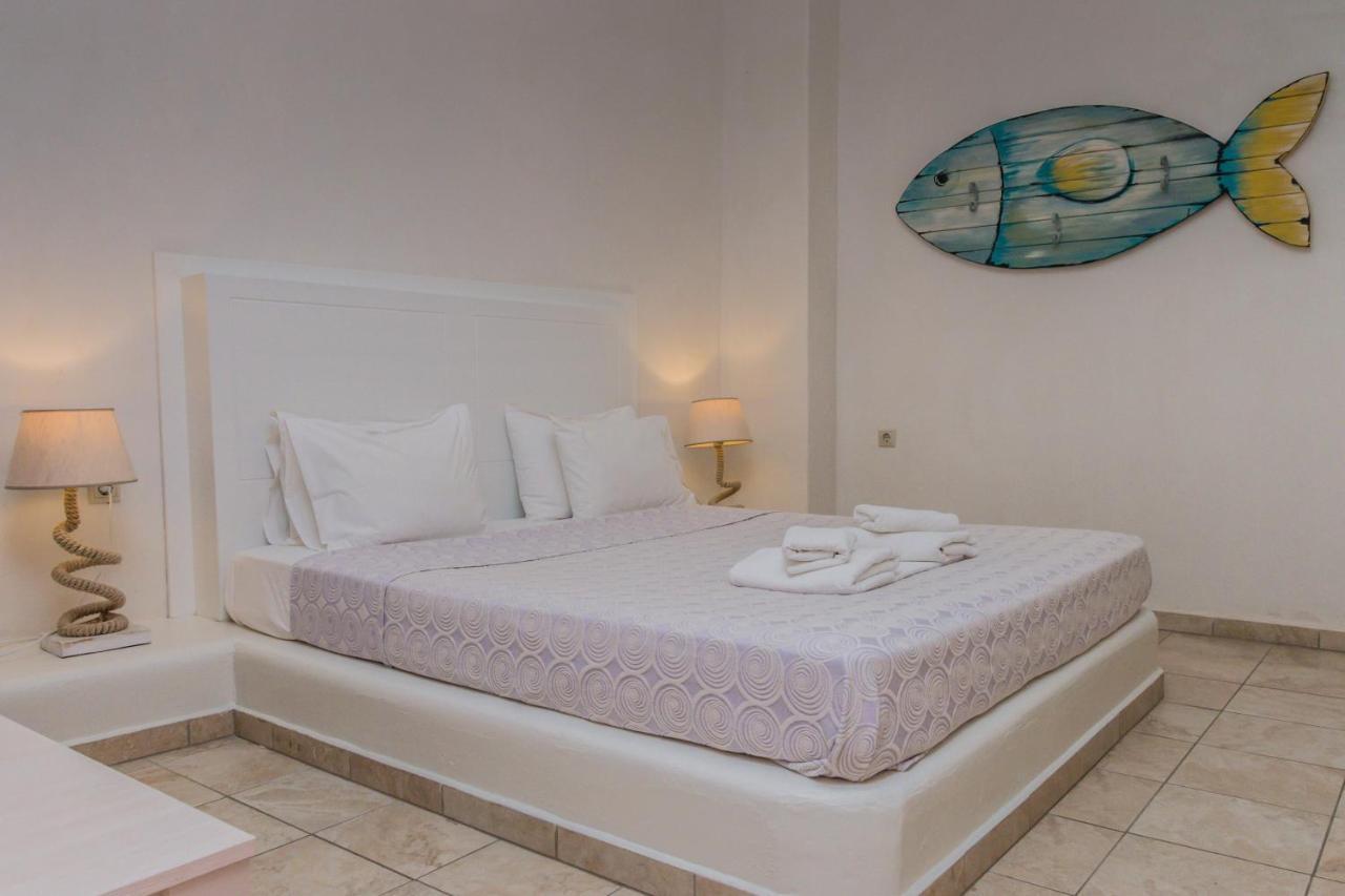 Hotel Sunshine Matala Екстериор снимка