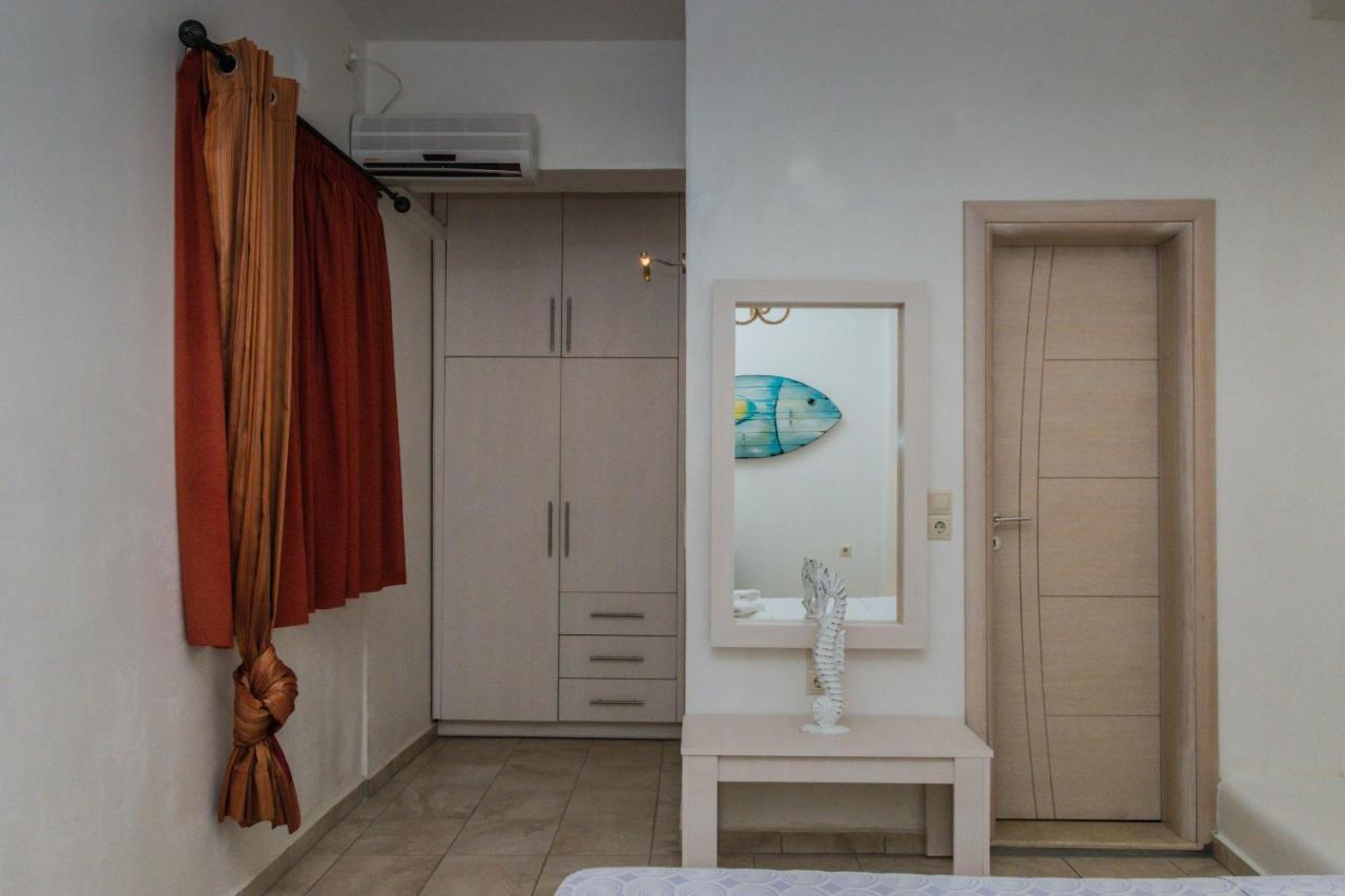 Hotel Sunshine Matala Екстериор снимка