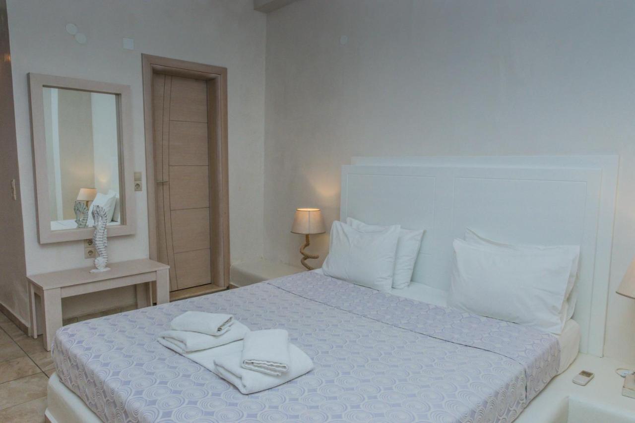 Hotel Sunshine Matala Екстериор снимка