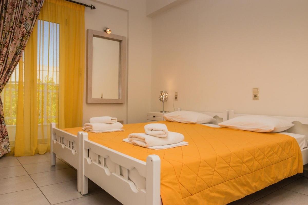 Hotel Sunshine Matala Екстериор снимка
