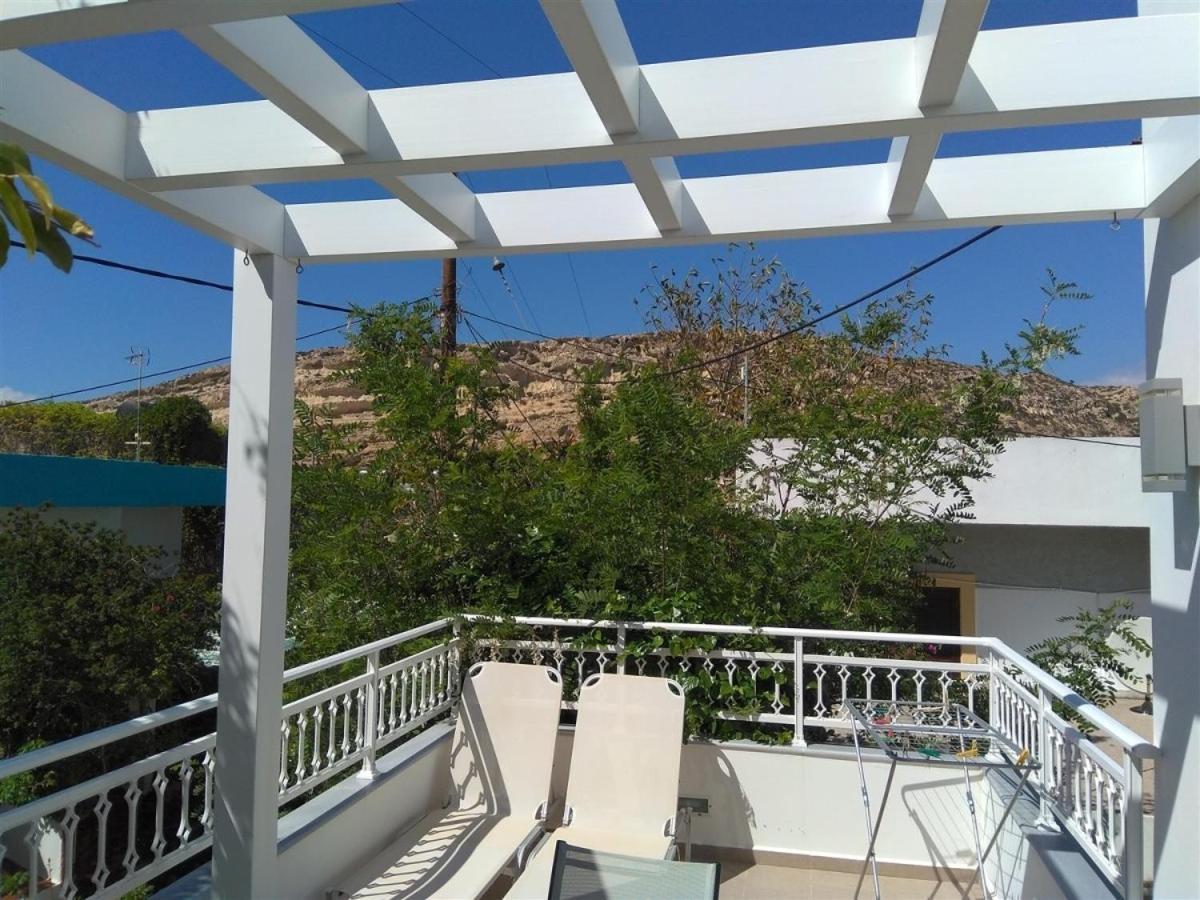 Hotel Sunshine Matala Екстериор снимка