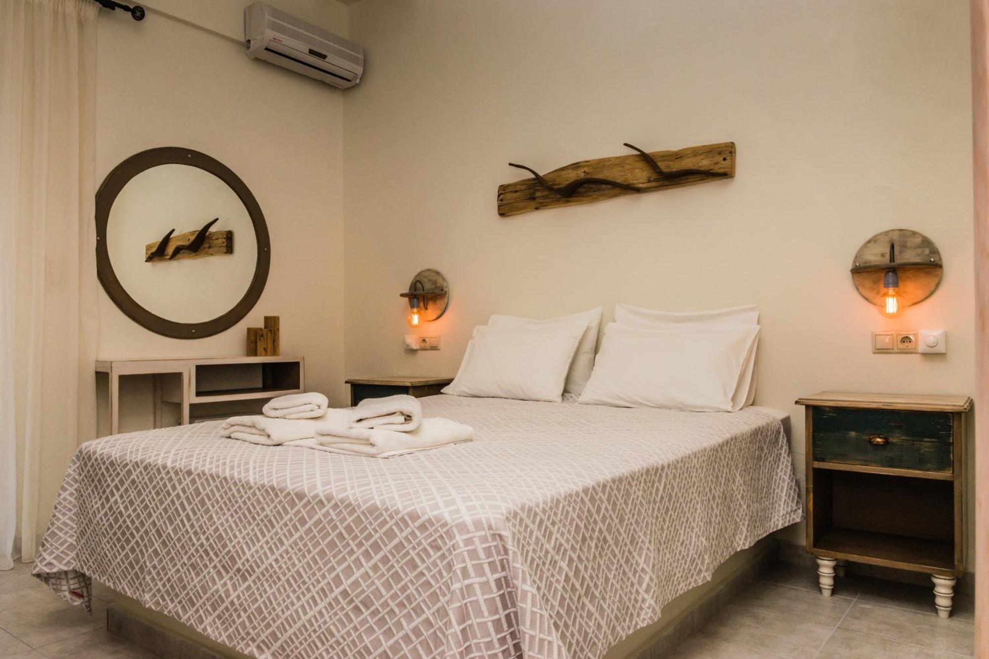 Hotel Sunshine Matala Екстериор снимка